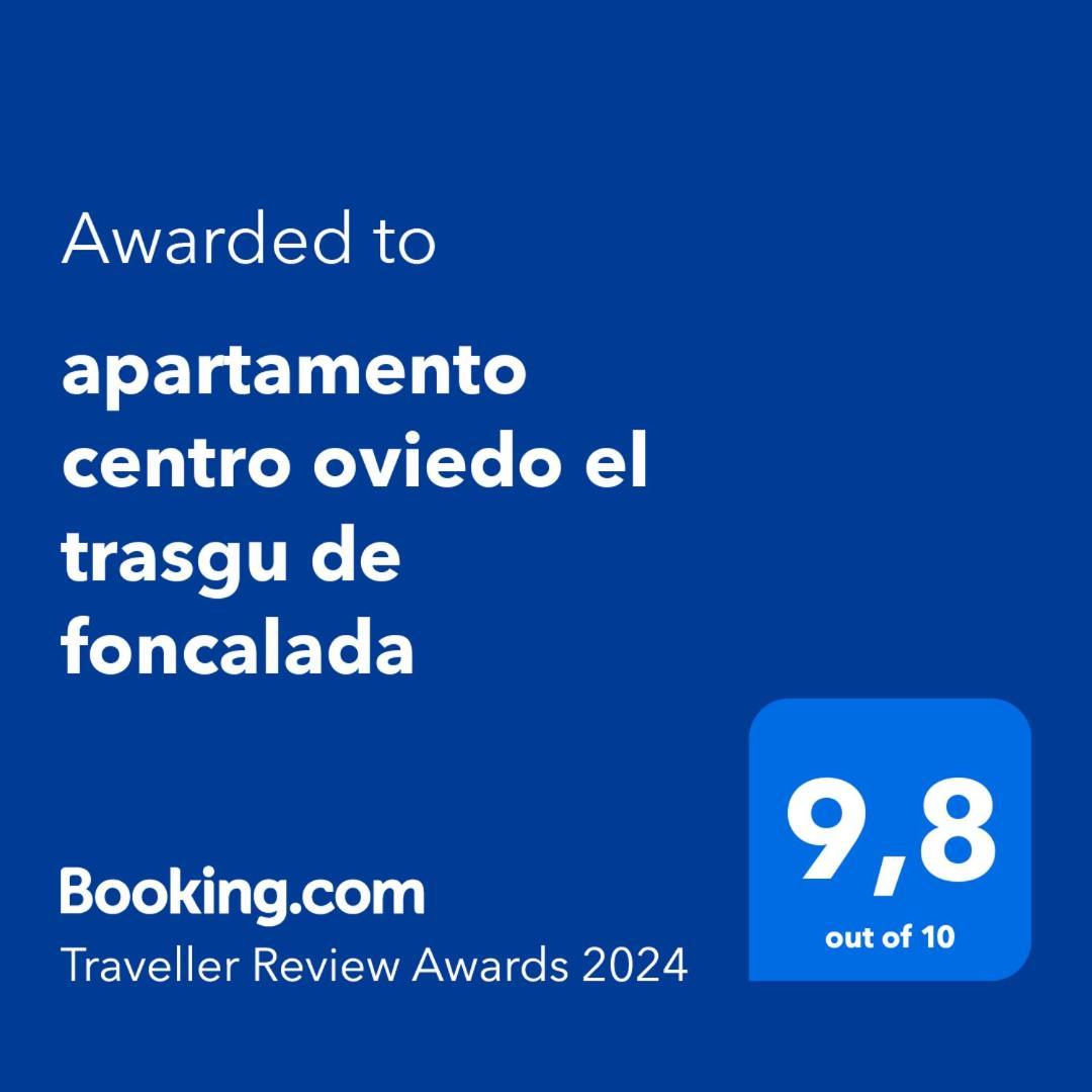 Apartamento Centro Oviedo El Trasgu De Foncalada Esterno foto